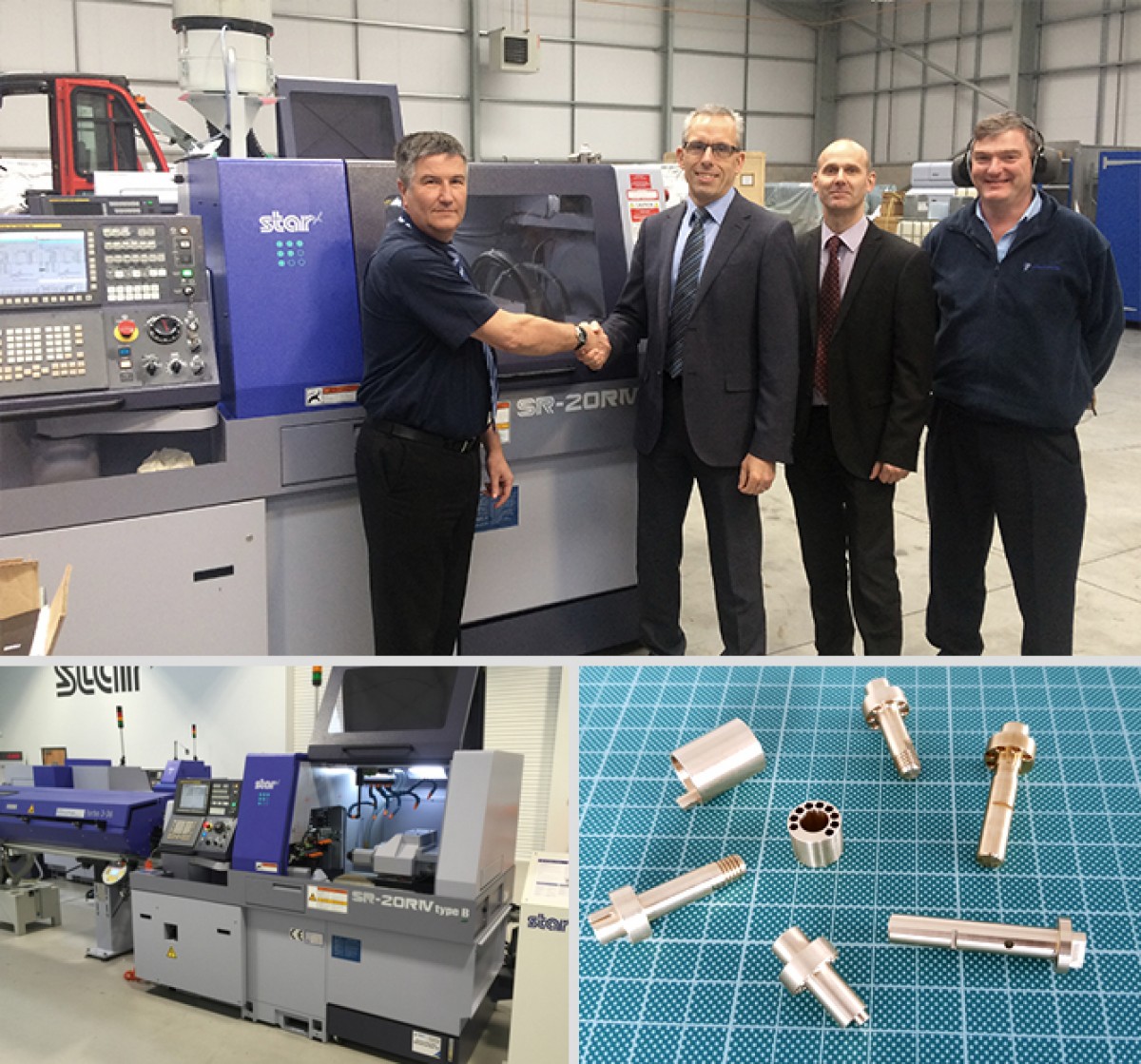 New Star CNC Lathe Increases Output and Improves Quality